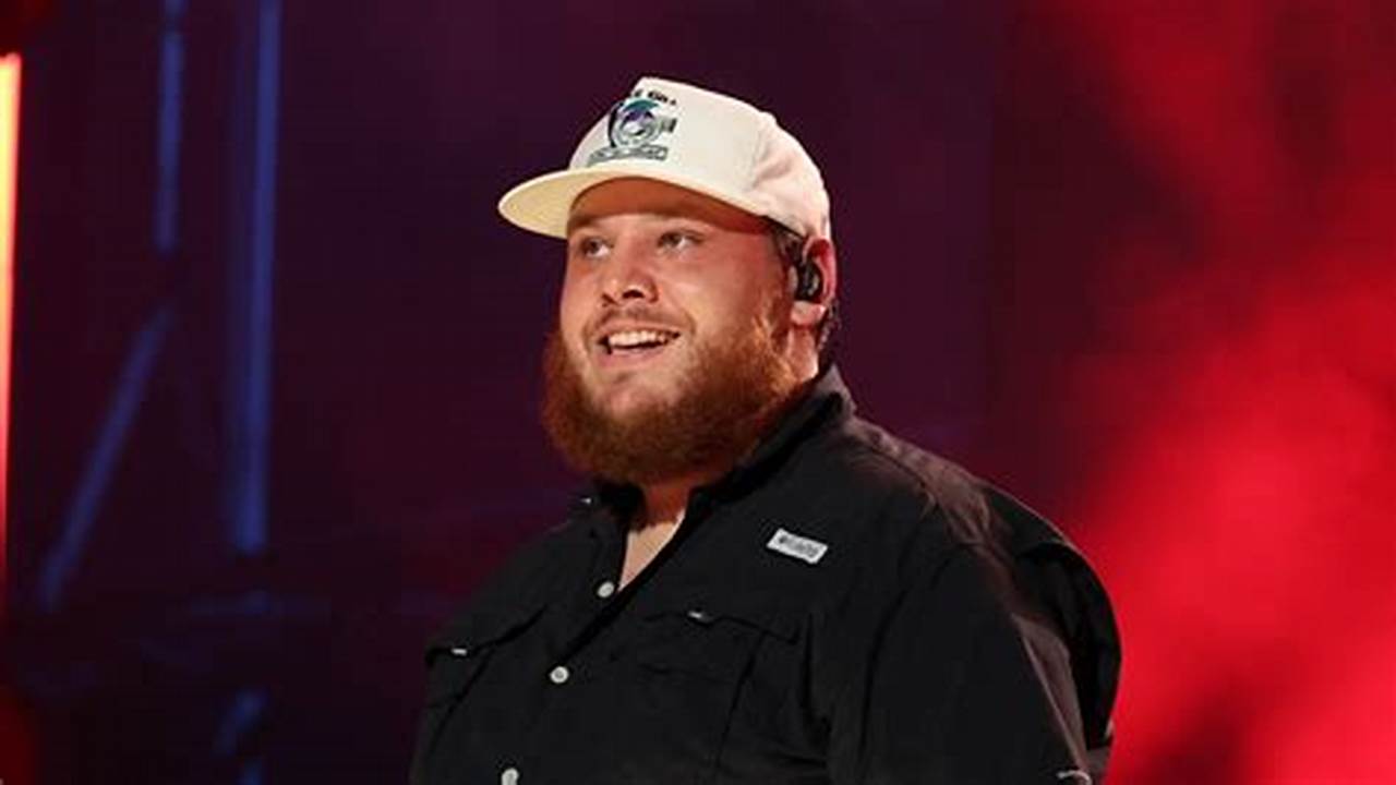 Luke Combs Concert 2024 Ohio