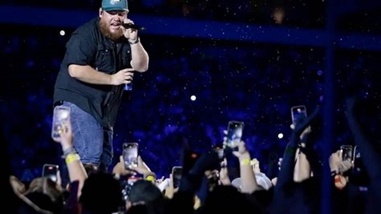 Luke Combs Concert 2024 Philadelphia