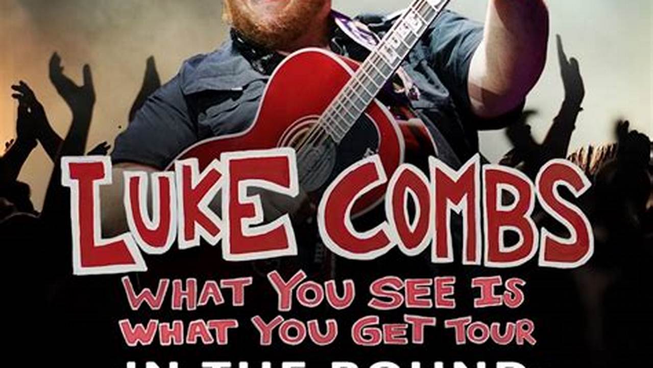 Luke Combs Concert 2025