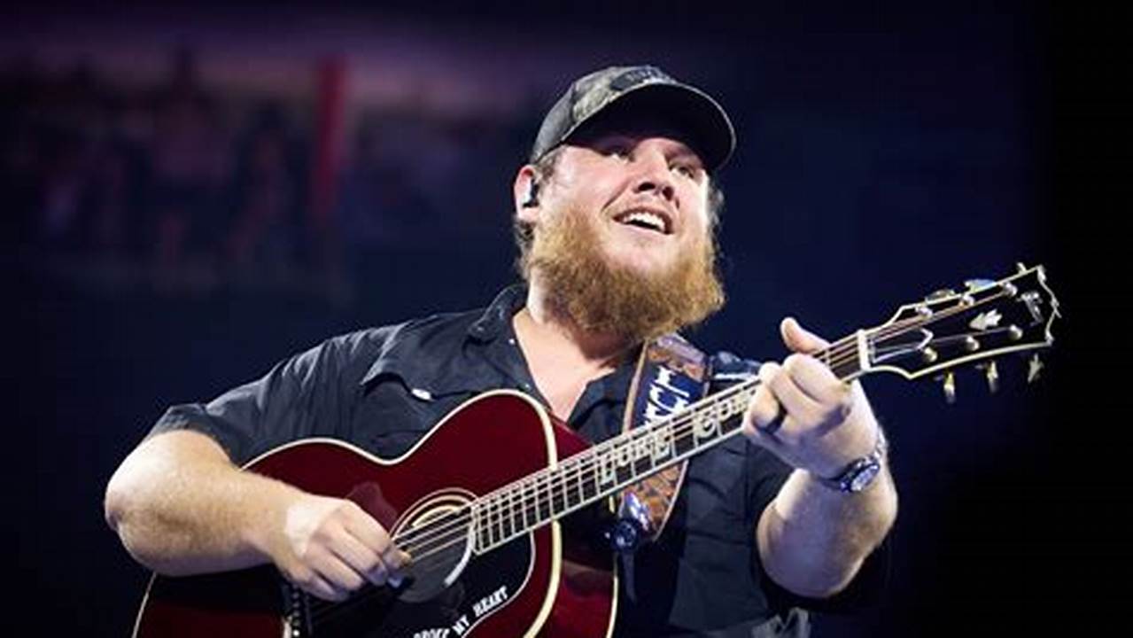 Luke Combs Concerts 2024 Presale