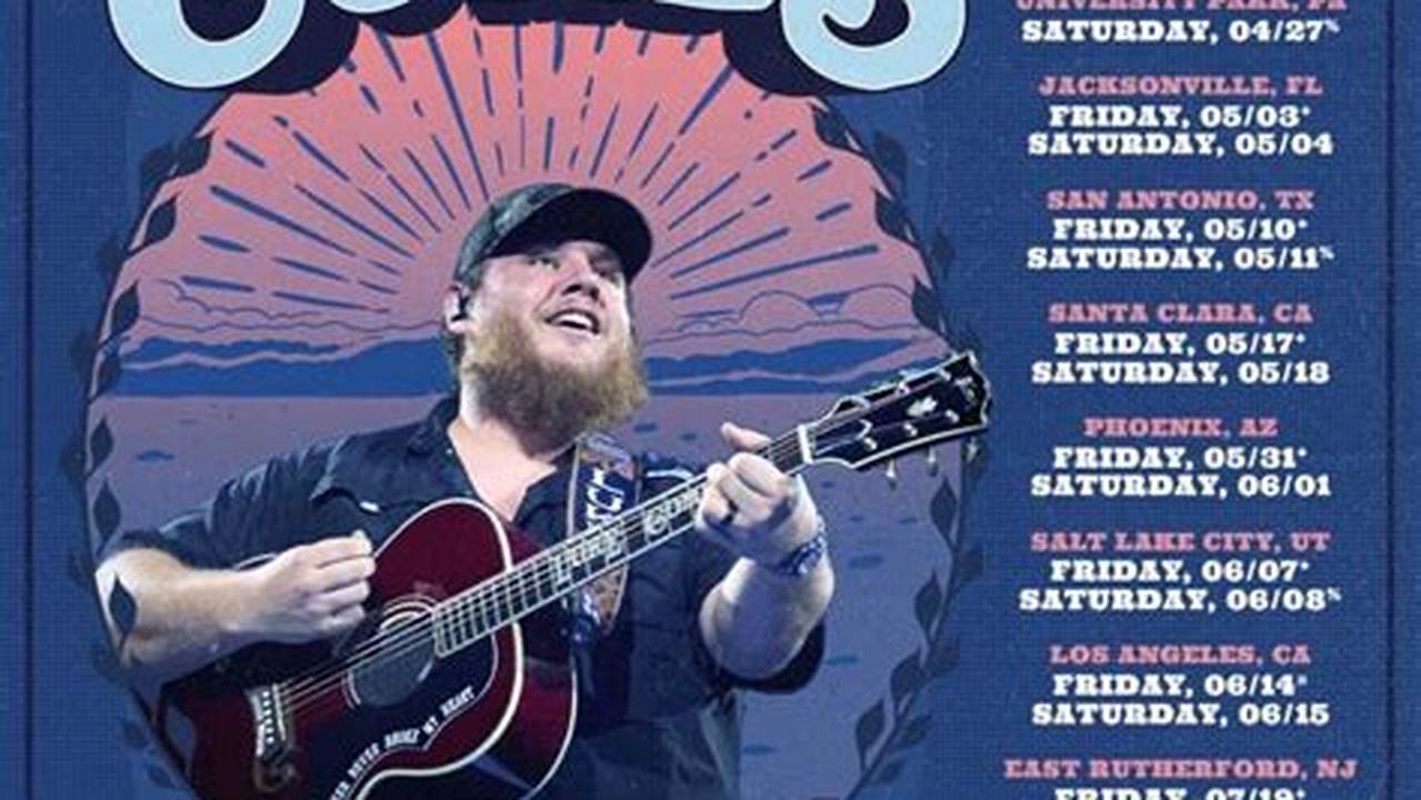 Luke Combs Tour 2024 Ticketmaster Promo Code