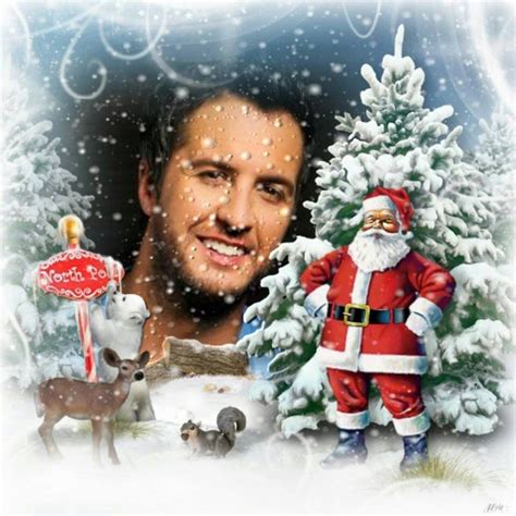 Luke Bryan Christmas Cards