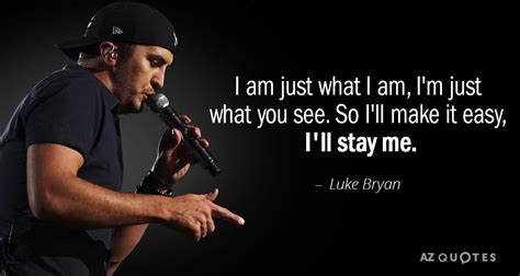 Luke Bryan Performing on Stage