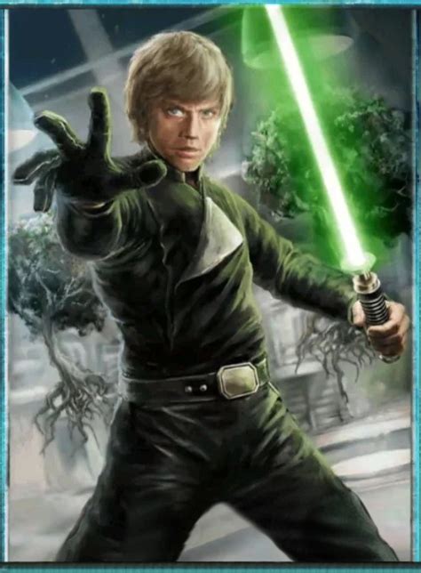 Luke Skywalker Badass