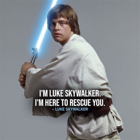 Luke Skywalker Quotes