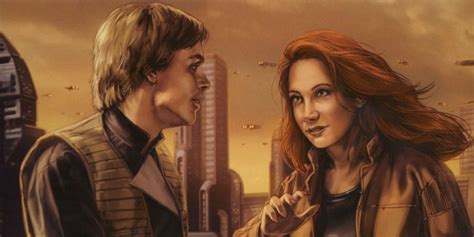 Luke Skywalker Wife