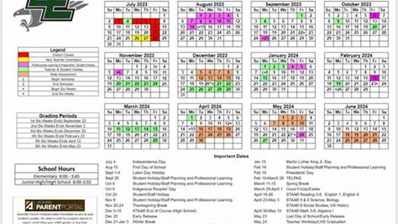 Luling Isd Calendar 2024 25