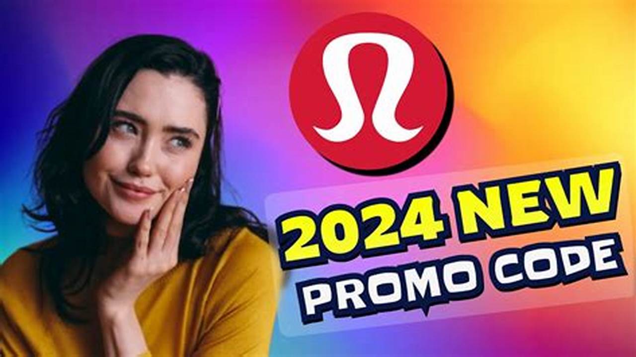 Lululemon Promo Codes 2024