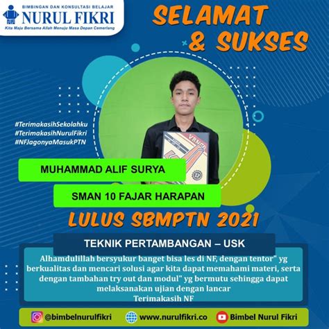 Lulus perguruan tinggi