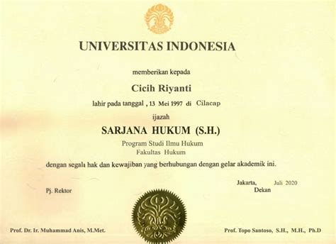 Lulusan kampus gelar sarjana di Indonesia