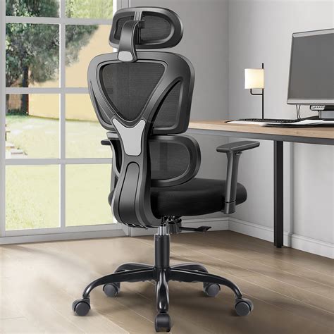 Lumbar Support Office Chair