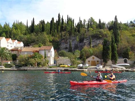 Lumbarda Kayaking Tour Map