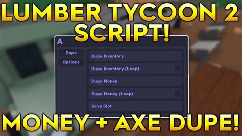 Lumber Tycoon 2 Script Pastebin 2021