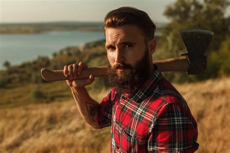 Lumberjack Beard Style