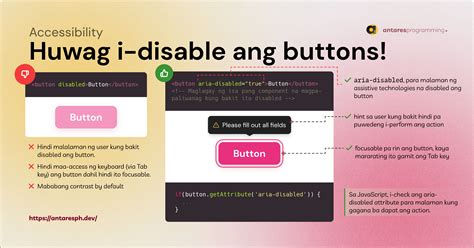 Lumbog Ang Buttons In English