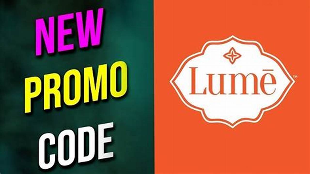 Lume Discount Code 2025