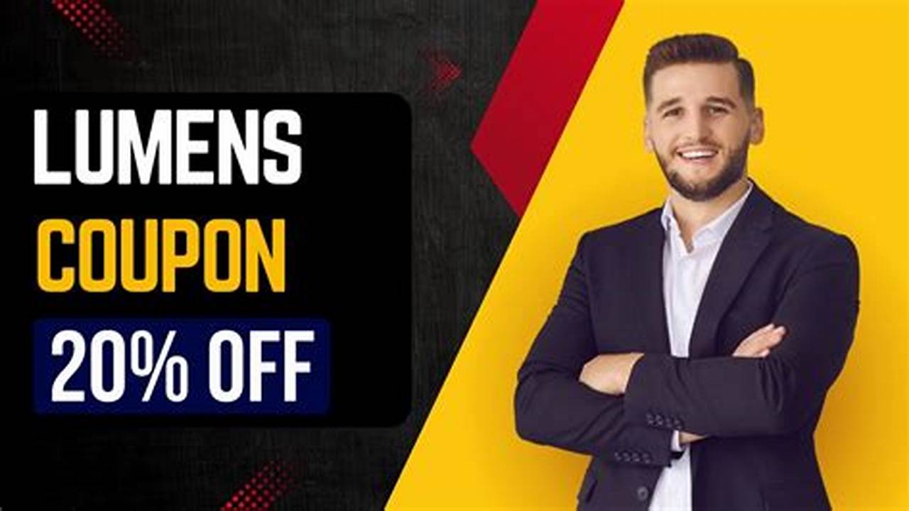 Lumens Promo Code 2025
