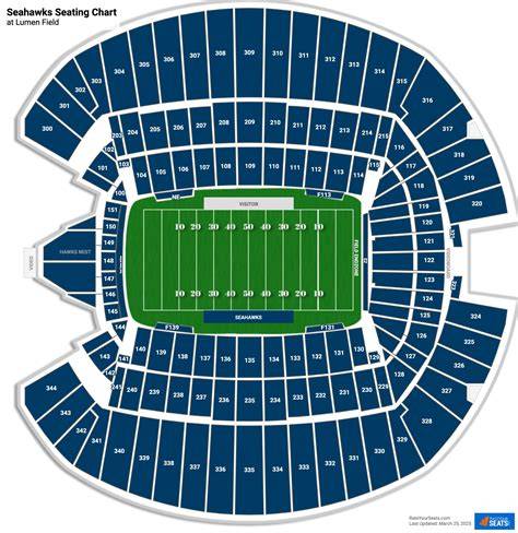 Lumens Field Seating Chart