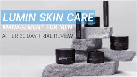 Experience Revitalized Confidence with Lumin Men's Skin Care - Rejuvenate Your Skin Today!