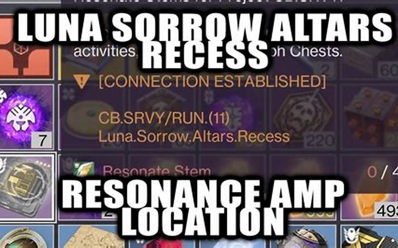 Luna Altars Sorrow Recess