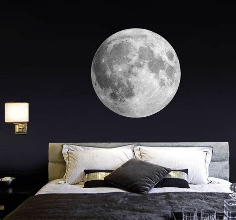 Lunation Moon Metal Wall Art Elegant Lunar Phases Set of 5 Etsy in