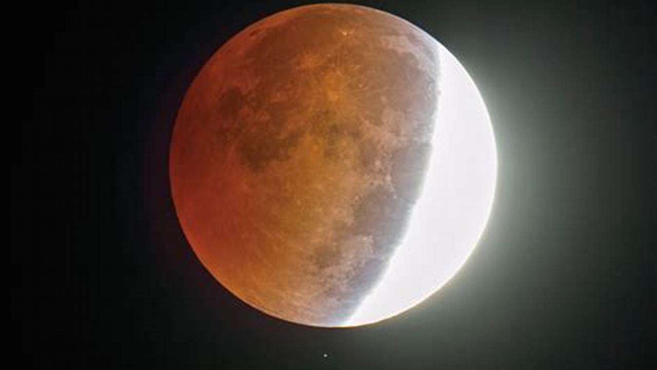 Lunar Eclipse 2024 Portland Headlight
