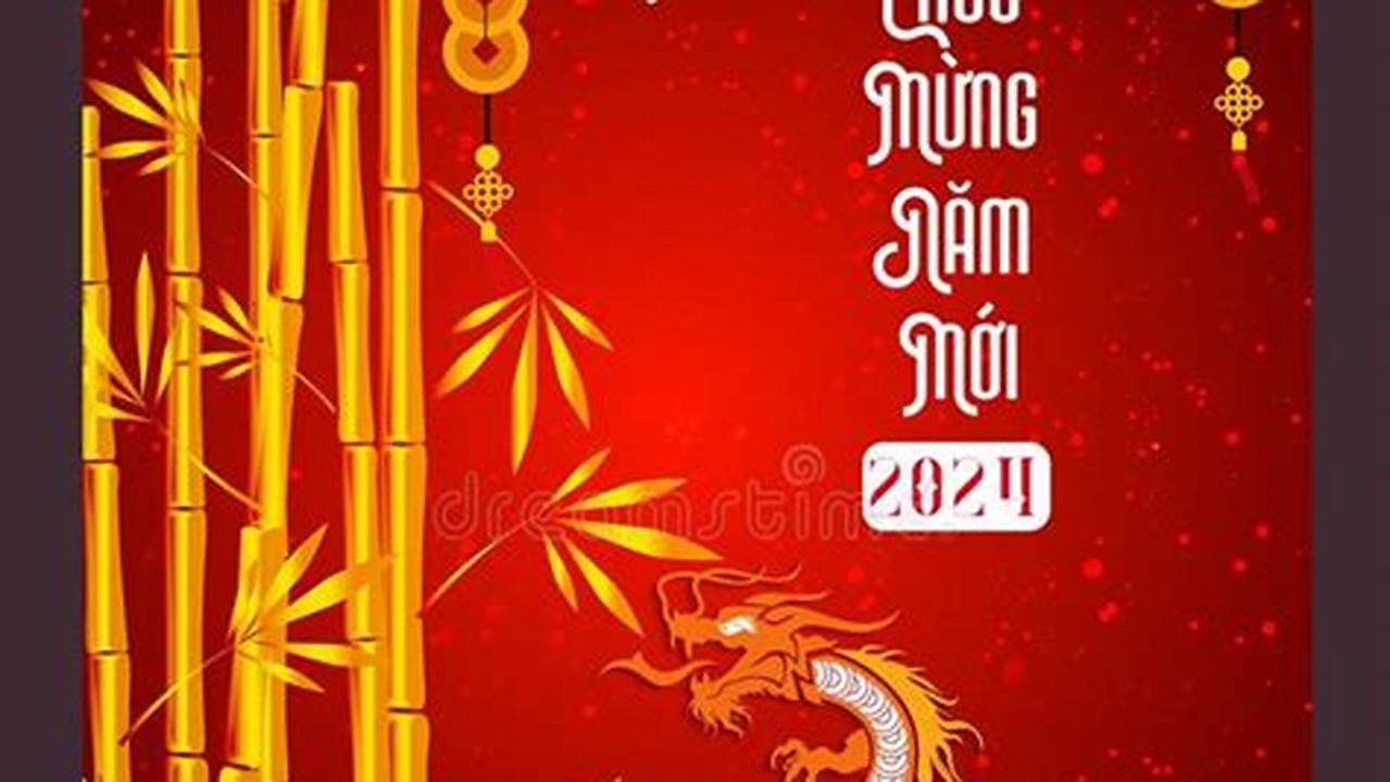 Lunar New Year 2024 Vietnam Calendar Pdf