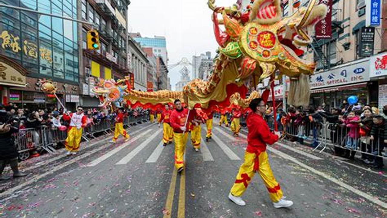Lunar New Year Parade Nyc 2024