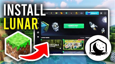 Lunar Client Download Tutorial - Youtube