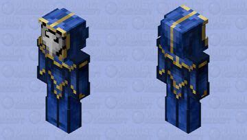 Unleash the Madness: Lunatic Cultist Minecraft Skin for an Insane Gaming Experience