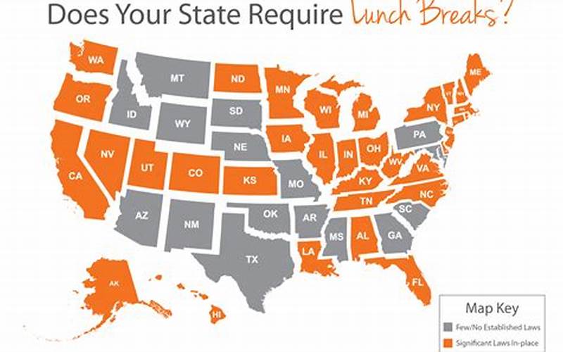 Lunch Break Laws By State