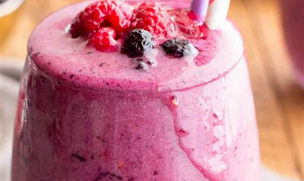 Lunch Smoothie Recipes