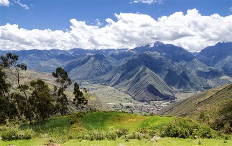 Lunch Andes Mountains Peru