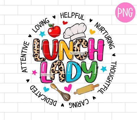Spice up your Lunch Lady swag with our free SVG download!