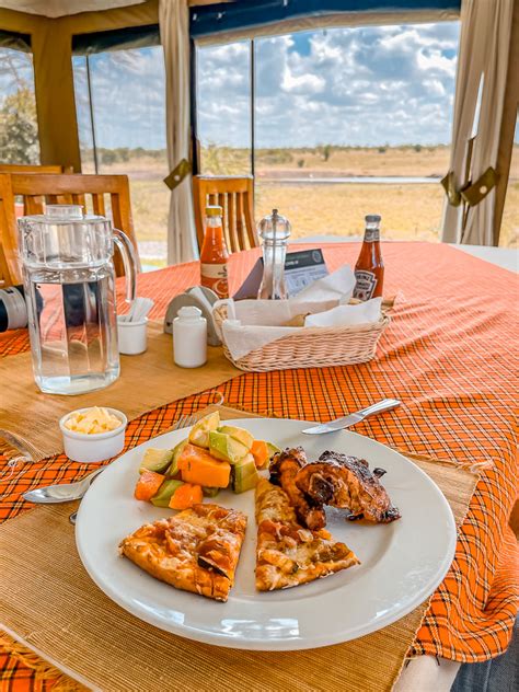 Lunch at Ol Pejeta