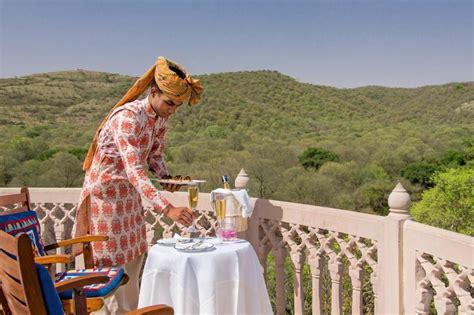 Lunch at Ranthambore