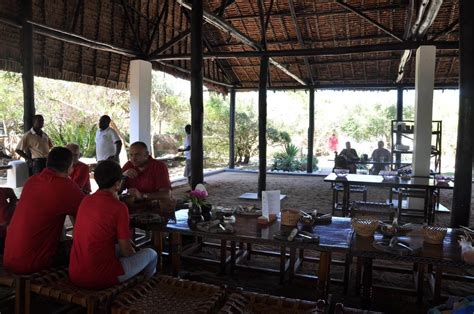 Lunch at Wasini Island