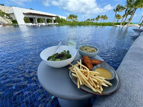 Lunch by the Pool