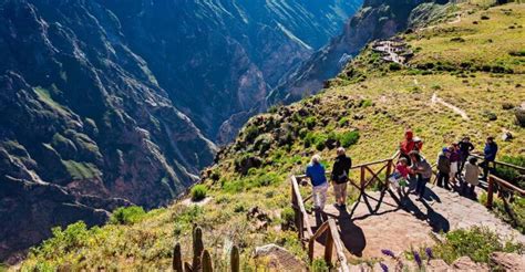 Lunch in Colca Canyon