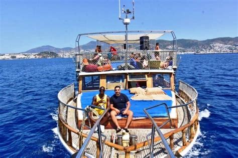 Lunch on Bodrum Boat