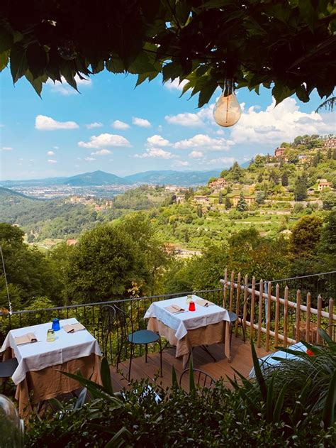 Lunch with a View Bergamo