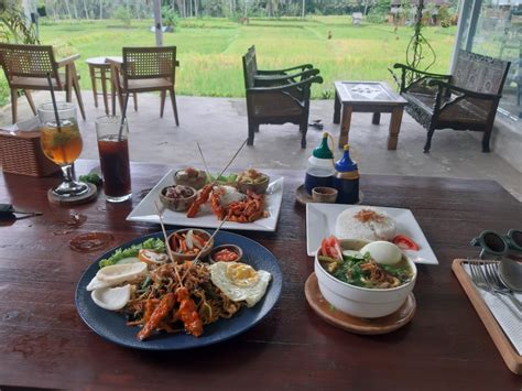 Lunch with a View Ubud