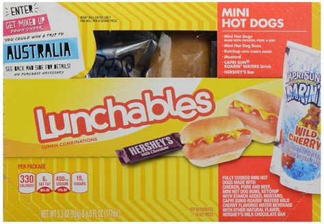 Lunchables Hot Dog