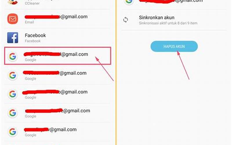 Lupa Akun Gmail Di Hp Android Terbaru Dan Mudah