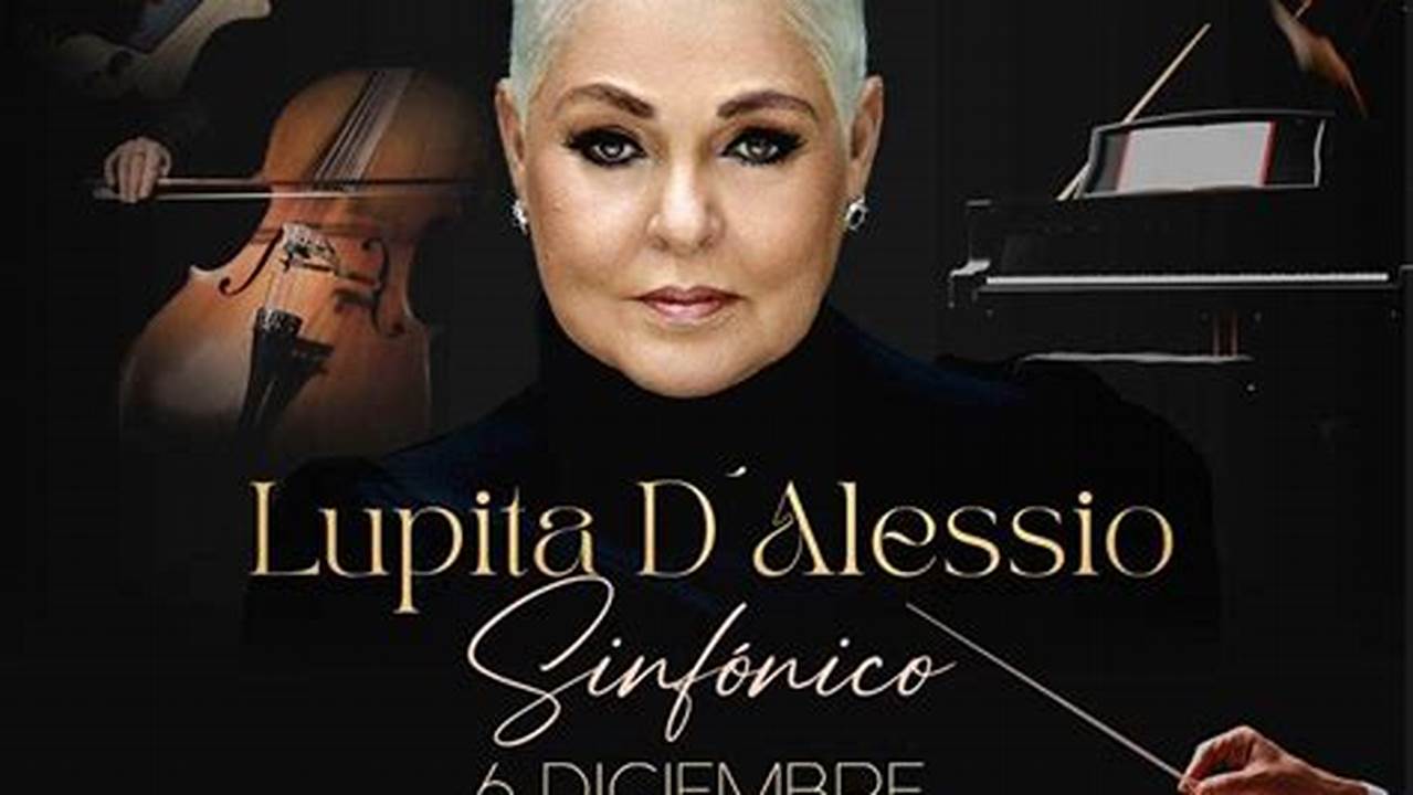 Lupita D'Alessio Conciertos 2025