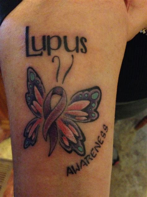 wrist lupus tattoo on wrist or arm tattoo's