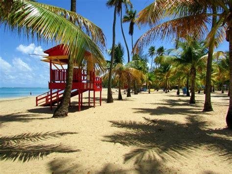 Luquillo Beach Stand Out