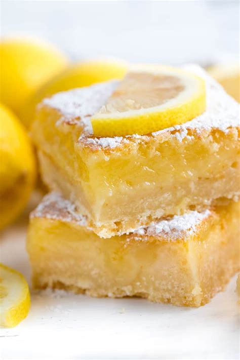 Luscious Lemon Bars: Zesty and Sweet