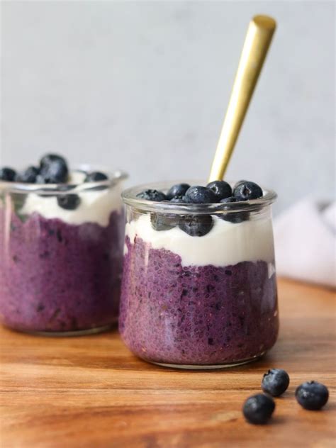 Luscious Berry Chia Seed Pudding