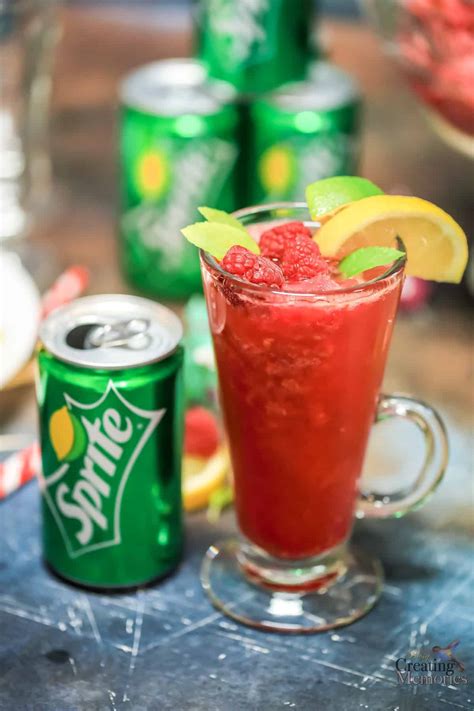 Luscious Slush Punch Recipe